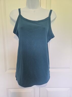 NWOT No Boundaries Teal Tank Top